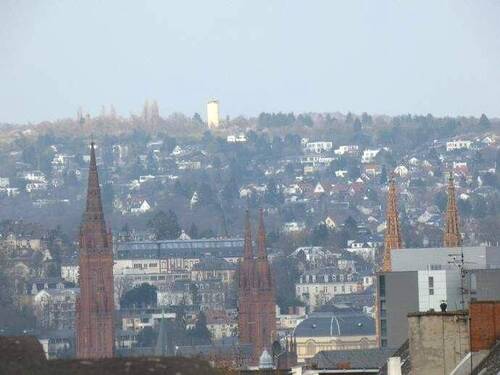 Tele-Blick Richtung Sonnenberg - 