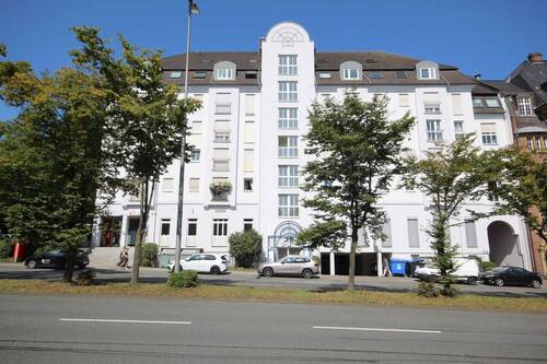 Außenansicht Schiersteiner Str. 39 - Möblierte Nichtraucher-Wohnung - 145.000,00&nbsp;EUR Kaufpreis, ca.&nbsp; 33,00&nbsp;m&sup2;&nbsp;Wohnfl&auml;che