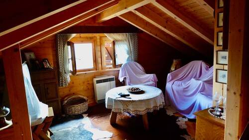 großer ausgebauter Wohnraum Dachgeschoss - 