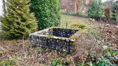 Voluminöse Regenwasserzisterne - 