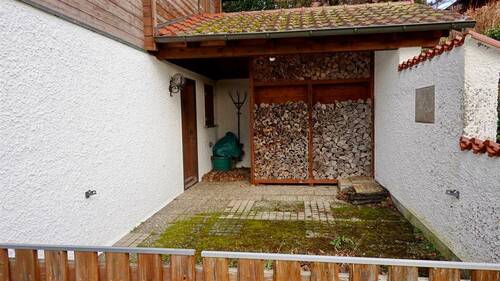 Eingang Einliegerwohnung Gartengeschoss - 