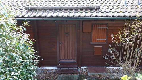 Hauseingang Nordseite - 5 Zimmer Einfamilienhaus zum Kaufen in Illmensee