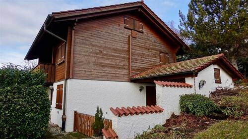 Ostansicht mit Anbau - 