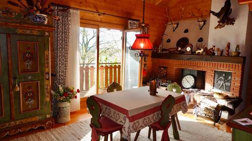 Wohn- Esszimmer Erdgeschoss - 