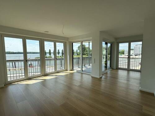 Wohnzimmer - 4 Zimmer Etagenwohnung zur Miete in Wedel