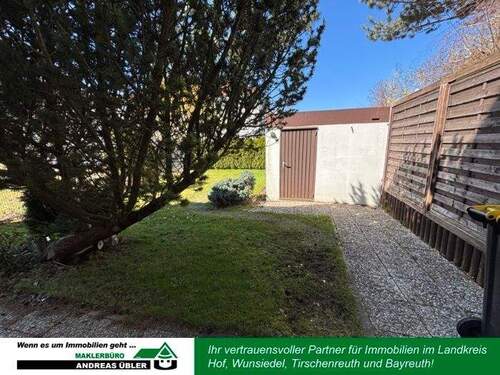 Garten/Garage - Mehrfamilienhaus, Wohnhaus mit 295,00 m&sup2; in Wunsiedel zum Kaufen