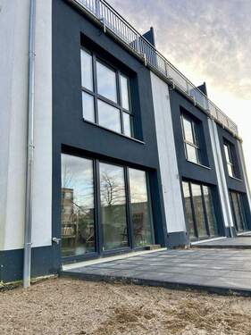 Garten - 4 Zimmer Einfamilienhaus in Hamburg