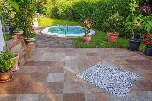 Terrasse im Sommer - 