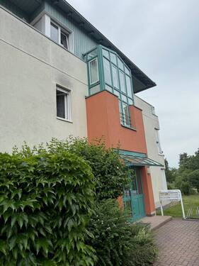 Eingang - 2 Zimmer Einfamilienhaus in Radebeul