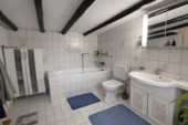 Badezimmer 1. OG - 