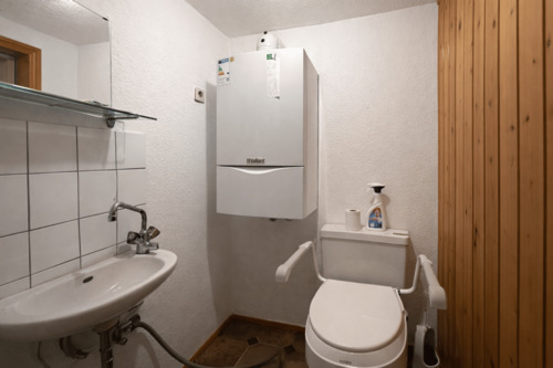 Gäste WC EG - 