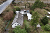 Drohnen Aufnahme - 9 Zimmer Einfamilienhaus in Düsseldorf