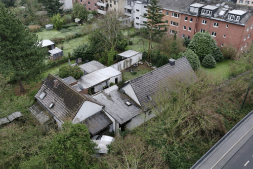 Drohen Aufnahme - Einfamilienhaus mit 340,00 m&sup2; in Düsseldorf zum Kaufen