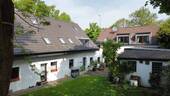 Drohenenaufnahme Garten - 