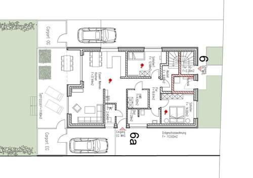 EG - nicht maßstabsgerecht - 