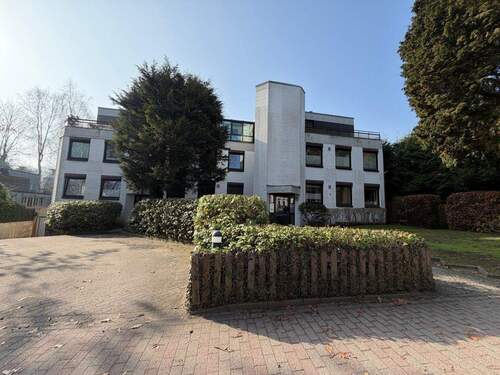 Weißklinkeranlage - 3 Zimmer Etagenwohnung zum Kaufen in Hamburg (Blankenese)