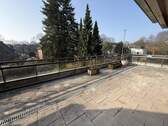 sonniger Dachterrasse - 