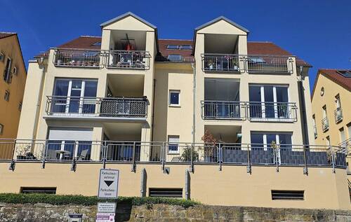 Außenansicht - Ihr neues Zuhause mit Blick auf die Elbe