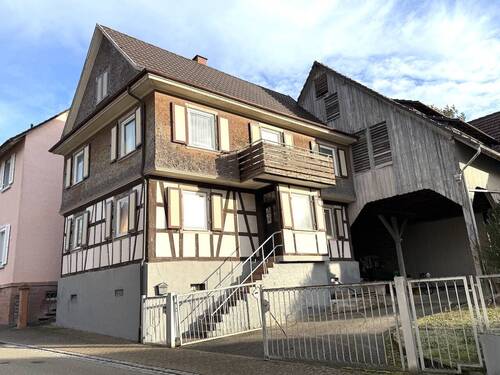 Außenansicht - 7 Zimmer Mehrfamilienhaus, Wohnhaus zum Kaufen in Friesenheim