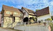 Außenansicht - 7 Zimmer Mehrfamilienhaus, Wohnhaus in Friesenheim