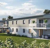 NEUBAU 3-Zimmer-Eigentumswohnung mit BALKON im Penthousestil - Ellingen Bay
