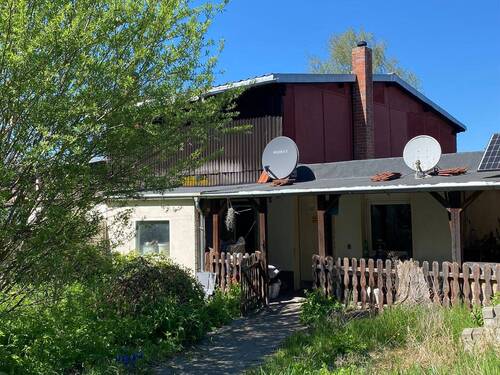 Nebengebäude - Doppelhaushälfte mit 85,00 m&sup2; in Elsterwerda zum Kaufen