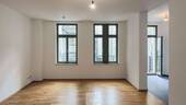 Wohnzimmer - 2 Zimmer Etagenwohnung zur Miete in Frankfurt am Main