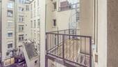 Balkon - 2 Zimmer Etagenwohnung in Frankfurt am Main