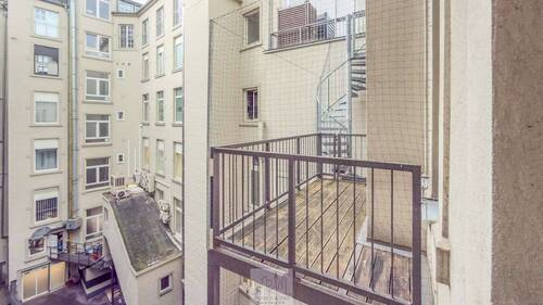 Balkon - 2 Zimmer Etagenwohnung in Frankfurt am Main