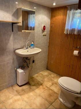WB/WC im Kellerraum - 