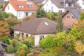 Außenbild - Naturverbunden: Ihr freistehender Bungalow in Lüdenscheids Grüner Randlage auf Erbbaurecht