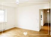 Helles Wohnzimmer - 2 Zimmer Etagenwohnung zur Miete in Gersthofen