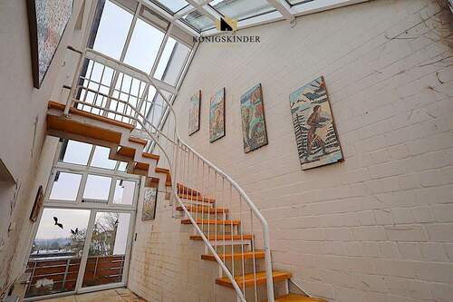 Jetzt wird es außergewöhnlich: der Wintergarten... - 