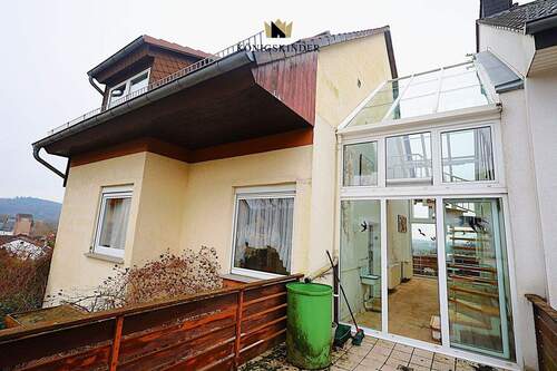 ...und hinauf in die... - 