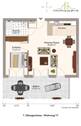 Grundriss Wohnung 17 - 