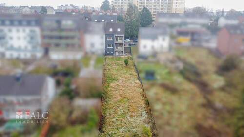 Drohnenfoto Rückansicht - 