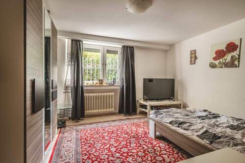 Schlafzimmer Wohnung EG - 