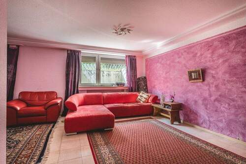 Wohnzimmer Wohnung EG - 