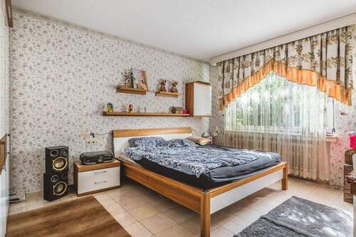 Schlafzimmer Wohnung OG - 