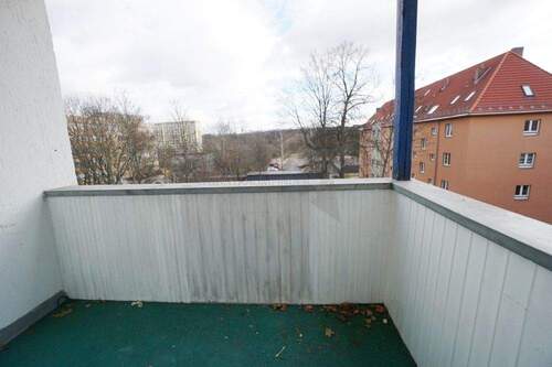 Balkon - Etagenwohnung mit 57,80 m&sup2; in Zwickau zur Miete