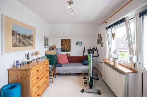 Kleines Schlafzimmer im Dachgeschoss - 