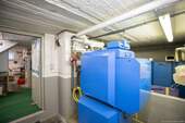 Kellerraum mit Heizung - 
