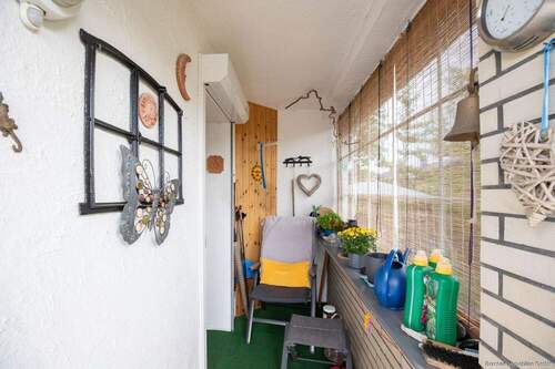 Windfang Küchenseite - 