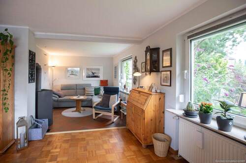 Wohn- und Esszimmer - 3 Zimmer Einfamilienhaus in Elmshorn
