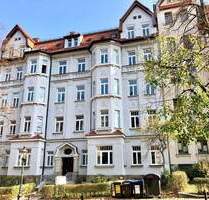 Geräumige 4-Raum-Wohnung mit Balkon in einem liebevoll kernsanierten Gründerzeithaus, gelegen in einer attraktiven Stadtteillage. - Chemnitz Sonnenberg