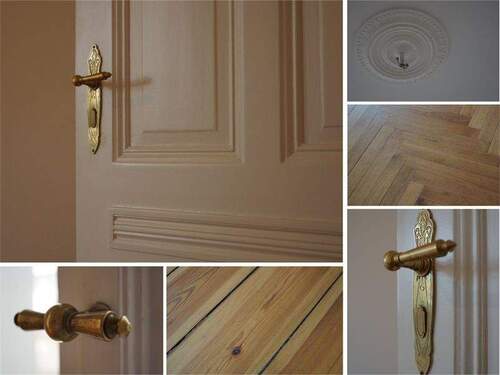 Ausstattungsbeispiele Altbau - Etagenwohnung mit 57,40 m&sup2; in Berlin zum Kaufen