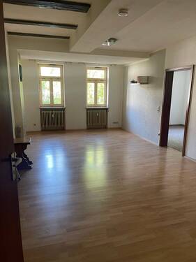 Wohnzimmer - Wohnen im Herzen der Kulmbacher Altstadt ??
