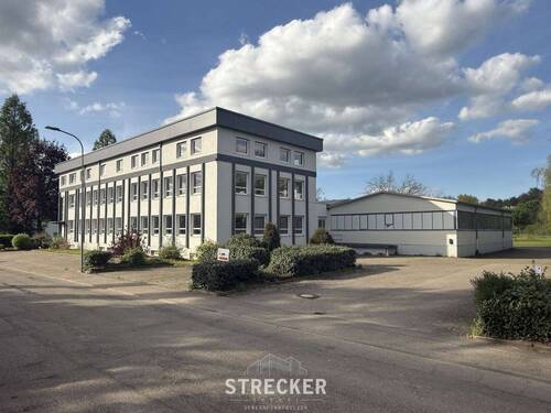 Objektansicht - Solides Investment mit Erweiterungspotential im Gewerbegebiet in Renchen