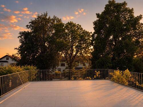 Dachterrasse - 