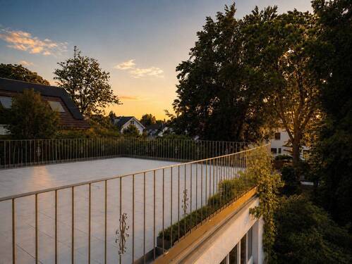 Dachterrasse - 